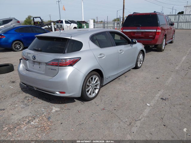 Aukcja sprzedaży 2011 Lexus Ct 200h Premium, vin: JTHKD5BH7B2046573, numer aukcji: 44799407