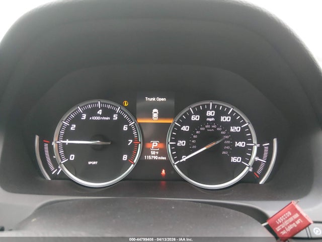 19UUB3F51FA000657 Acura Tlx V6 Tech