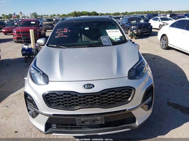 Продажа на аукционе авто 2021 Kia Sportage Sx Turbo, vin: KNDPR3A60M7850846, номер лота: 44799409