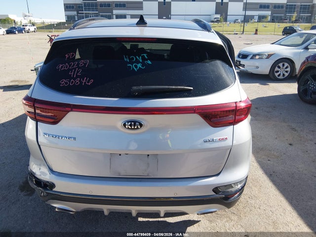 Продажа на аукционе авто 2021 Kia Sportage Sx Turbo, vin: KNDPR3A60M7850846, номер лота: 44799409