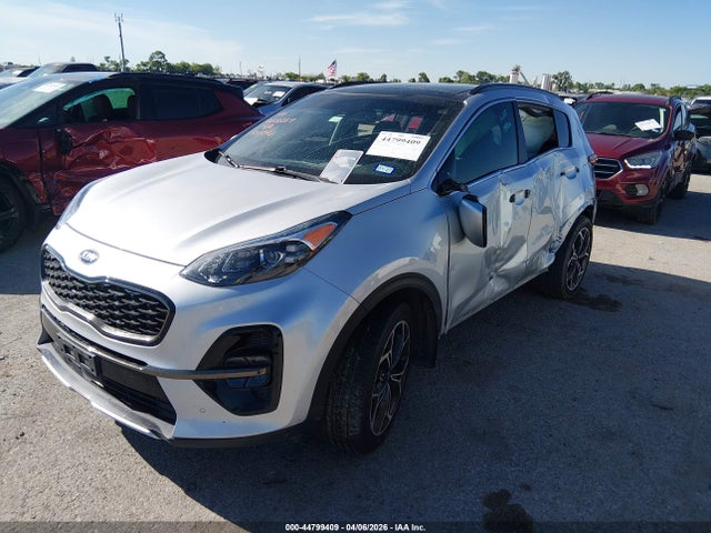 Продажа на аукционе авто 2021 Kia Sportage Sx Turbo, vin: KNDPR3A60M7850846, номер лота: 44799409