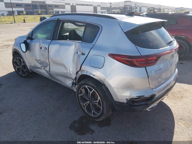 Продажа на аукционе авто 2021 Kia Sportage Sx Turbo, vin: KNDPR3A60M7850846, номер лота: 44799409