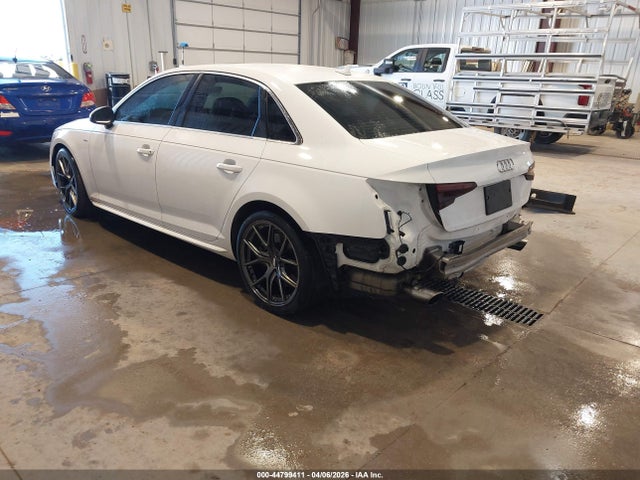 WAUENAF47HA142596 Audi A4 2.0t Premium