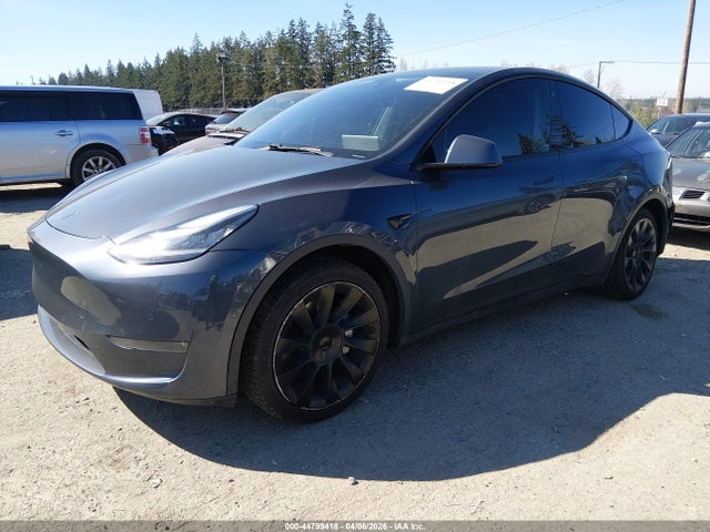 Продажа на аукционе авто 2020 Tesla Model Y Long Range Dual Motor All-wheel Drive/performance Dual Motor All-wheel Drive, vin: 5YJYGDEF5LF037229, номер лота: 44799418
