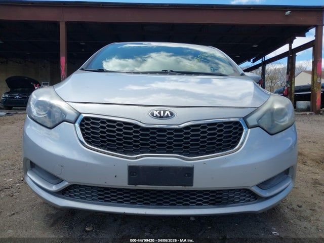 2015 Kia Forte Lx მანქანა იყიდება აუქციონზე, vin: KNAFX4A63F5415290, აუქციონის ნომერი: 44799420