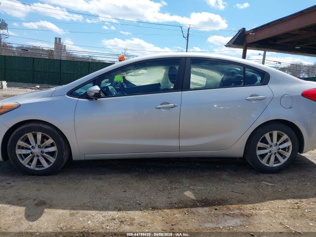 2015 Kia Forte Lx მანქანა იყიდება აუქციონზე, vin: KNAFX4A63F5415290, აუქციონის ნომერი: 44799420