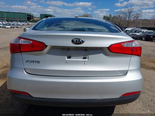 2015 Kia Forte Lx მანქანა იყიდება აუქციონზე, vin: KNAFX4A63F5415290, აუქციონის ნომერი: 44799420