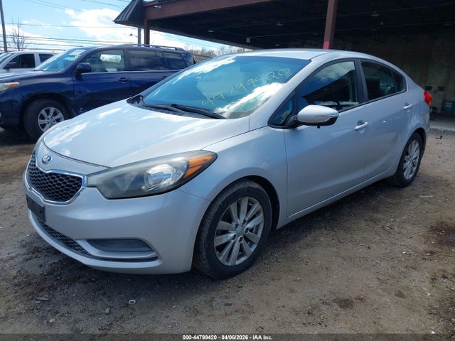 2015 Kia Forte Lx მანქანა იყიდება აუქციონზე, vin: KNAFX4A63F5415290, აუქციონის ნომერი: 44799420