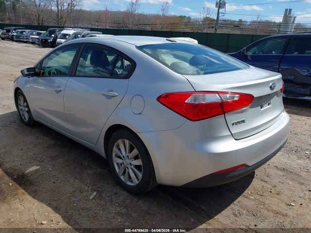 2015 Kia Forte Lx მანქანა იყიდება აუქციონზე, vin: KNAFX4A63F5415290, აუქციონის ნომერი: 44799420