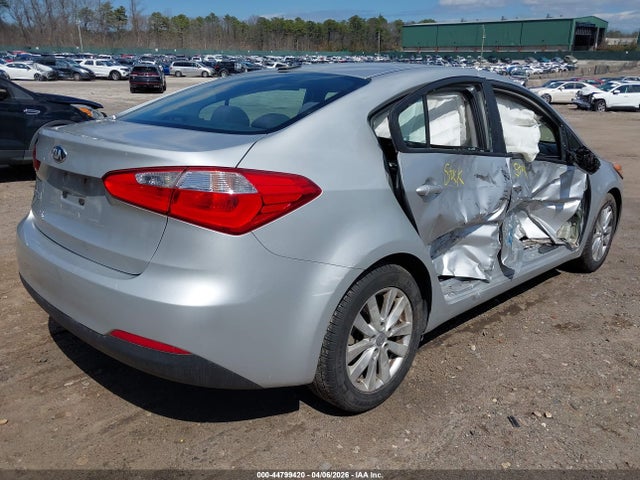 2015 Kia Forte Lx მანქანა იყიდება აუქციონზე, vin: KNAFX4A63F5415290, აუქციონის ნომერი: 44799420