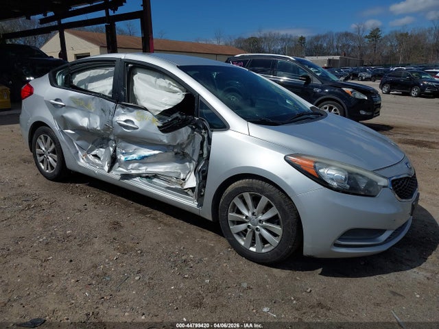 2015 Kia Forte Lx მანქანა იყიდება აუქციონზე, vin: KNAFX4A63F5415290, აუქციონის ნომერი: 44799420
