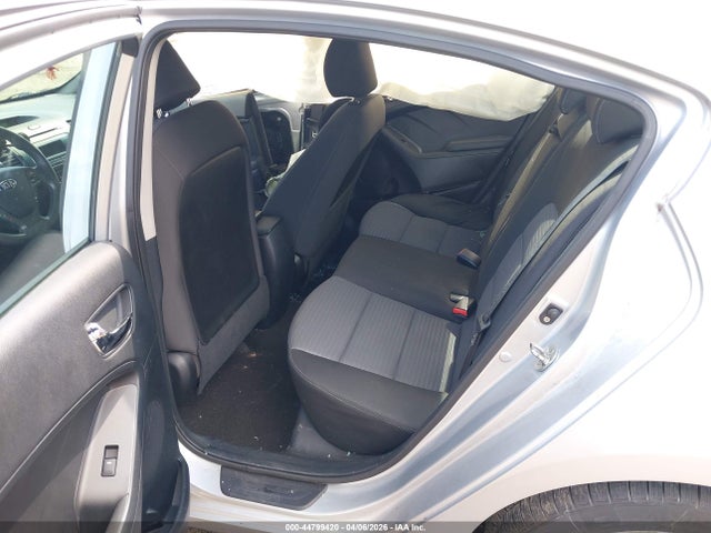 2015 Kia Forte Lx მანქანა იყიდება აუქციონზე, vin: KNAFX4A63F5415290, აუქციონის ნომერი: 44799420