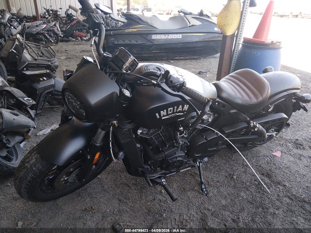 2021 Indian Motorcycle Co. Scout Bobber Abs მანქანა იყიდება აუქციონზე, vin: 56KMTA007M3164522, აუქციონის ნომერი: 44799423