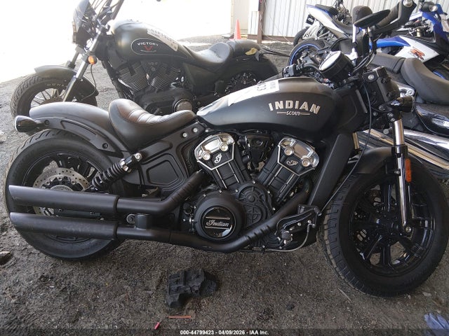 2021 Indian Motorcycle Co. Scout Bobber Abs მანქანა იყიდება აუქციონზე, vin: 56KMTA007M3164522, აუქციონის ნომერი: 44799423