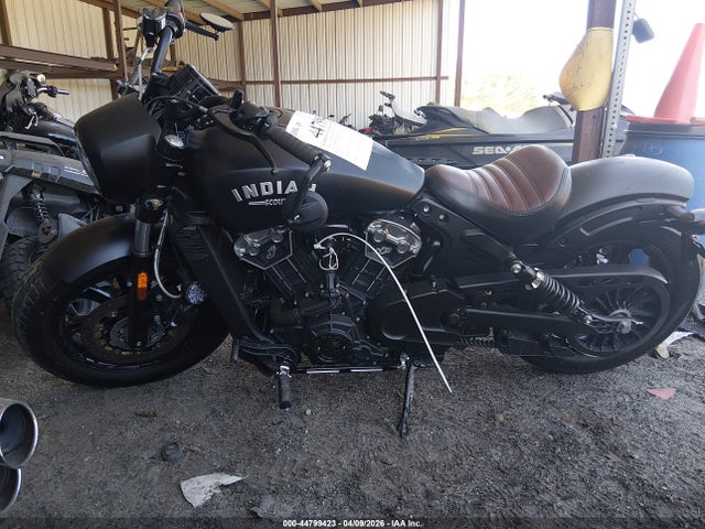 2021 Indian Motorcycle Co. Scout Bobber Abs მანქანა იყიდება აუქციონზე, vin: 56KMTA007M3164522, აუქციონის ნომერი: 44799423