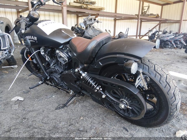 2021 Indian Motorcycle Co. Scout Bobber Abs მანქანა იყიდება აუქციონზე, vin: 56KMTA007M3164522, აუქციონის ნომერი: 44799423