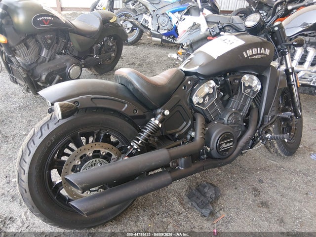 2021 Indian Motorcycle Co. Scout Bobber Abs მანქანა იყიდება აუქციონზე, vin: 56KMTA007M3164522, აუქციონის ნომერი: 44799423