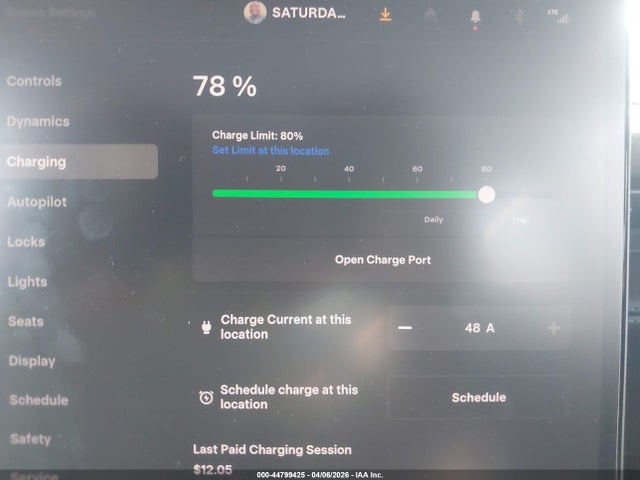 Aukcja sprzedaży 2026 Tesla Model Y All-wheel Drive/long Range Launch Series/premium All-wheel Drive, vin: 7SAYGDEE1TF324626, numer aukcji: 44799425