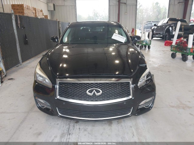 Aukcja sprzedaży 2016 Infiniti Q70l 3.7, vin: JN1BY1PP2GM631283, numer aukcji: 44799428