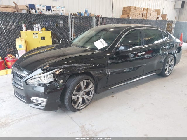 Aukcja sprzedaży 2016 Infiniti Q70l 3.7, vin: JN1BY1PP2GM631283, numer aukcji: 44799428