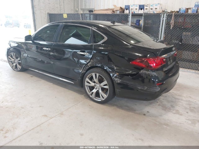 Aukcja sprzedaży 2016 Infiniti Q70l 3.7, vin: JN1BY1PP2GM631283, numer aukcji: 44799428
