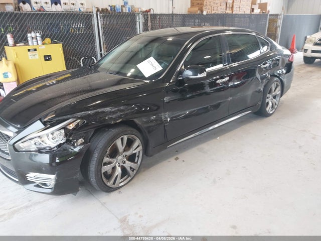 Aukcja sprzedaży 2016 Infiniti Q70l 3.7, vin: JN1BY1PP2GM631283, numer aukcji: 44799428