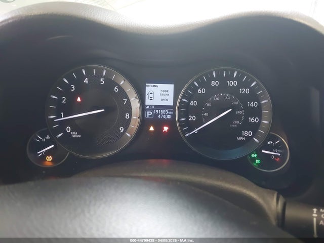 Aukcja sprzedaży 2016 Infiniti Q70l 3.7, vin: JN1BY1PP2GM631283, numer aukcji: 44799428