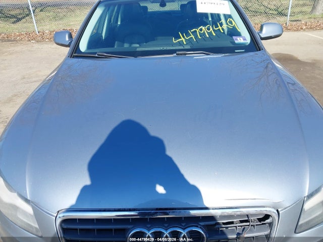 2010 Audi A4 2.0t Premium მანქანა იყიდება აუქციონზე, vin: WAUFFAFL1AN053985, აუქციონის ნომერი: 44799429