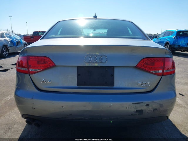 Aukcja sprzedaży 2010 Audi A4 2.0t Premium, vin: WAUFFAFL1AN053985, numer aukcji: 44799429
