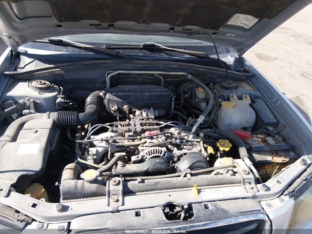 Aukcja sprzedaży 2003 Subaru Forester Xs, vin: JF1SG656X3H760808, numer aukcji: 44799431