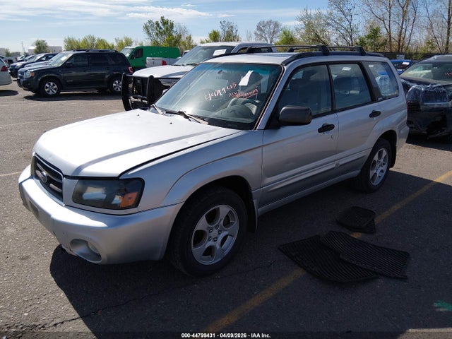 Aukcja sprzedaży 2003 Subaru Forester Xs, vin: JF1SG656X3H760808, numer aukcji: 44799431