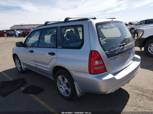 Aukcja sprzedaży 2003 Subaru Forester Xs, vin: JF1SG656X3H760808, numer aukcji: 44799431