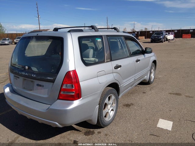 Aukcja sprzedaży 2003 Subaru Forester Xs, vin: JF1SG656X3H760808, numer aukcji: 44799431