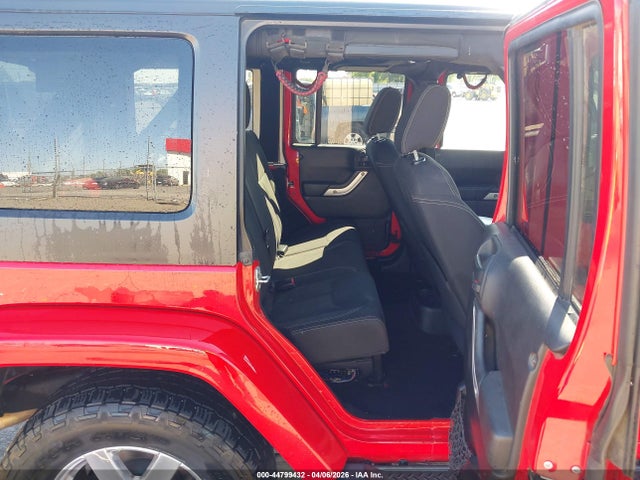 44799432 :رقم المزاد ، 1C4BJWEG2GL237855 vin ، 2016 Jeep Wrangler Unlimited Sahara مزاد بيع