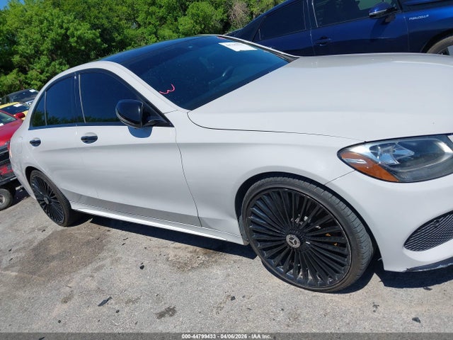 Продажа на аукционе авто 2017 Mercedes-benz C 300 Sport, vin: 55SWF4JB3HU229462, номер лота: 44799433
