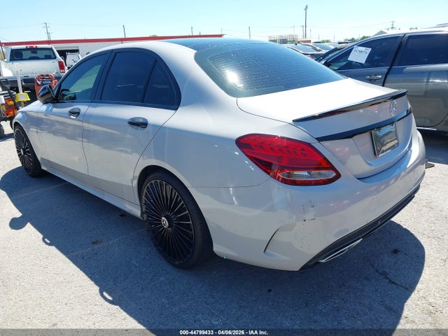 Продажа на аукционе авто 2017 Mercedes-benz C 300 Sport, vin: 55SWF4JB3HU229462, номер лота: 44799433