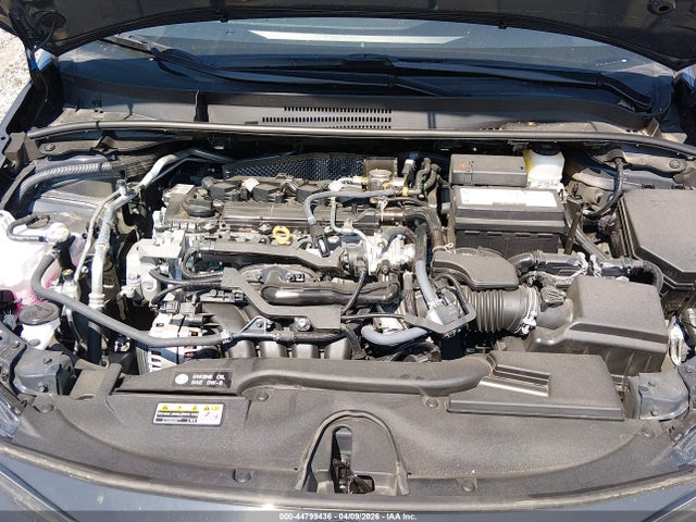 44799436 :رقم المزاد ، 5YFS4MCE6SP247219 vin ، 2025 Toyota Corolla Se مزاد بيع