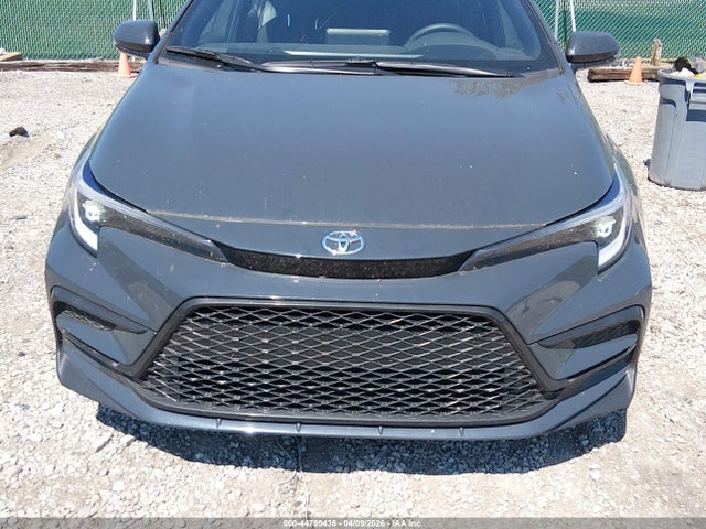 44799436 :رقم المزاد ، 5YFS4MCE6SP247219 vin ، 2025 Toyota Corolla Se مزاد بيع