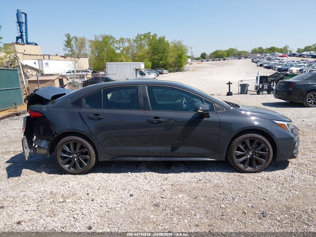 44799436 :رقم المزاد ، 5YFS4MCE6SP247219 vin ، 2025 Toyota Corolla Se مزاد بيع