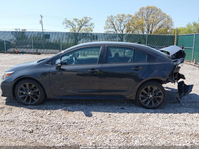 44799436 :رقم المزاد ، 5YFS4MCE6SP247219 vin ، 2025 Toyota Corolla Se مزاد بيع