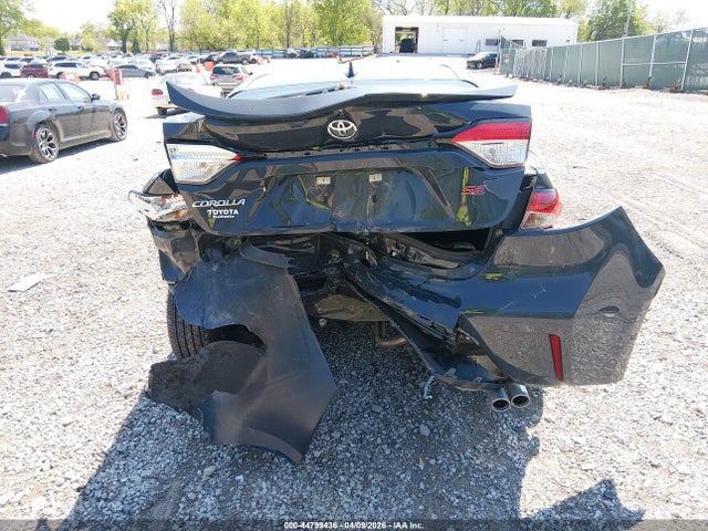 44799436 :رقم المزاد ، 5YFS4MCE6SP247219 vin ، 2025 Toyota Corolla Se مزاد بيع