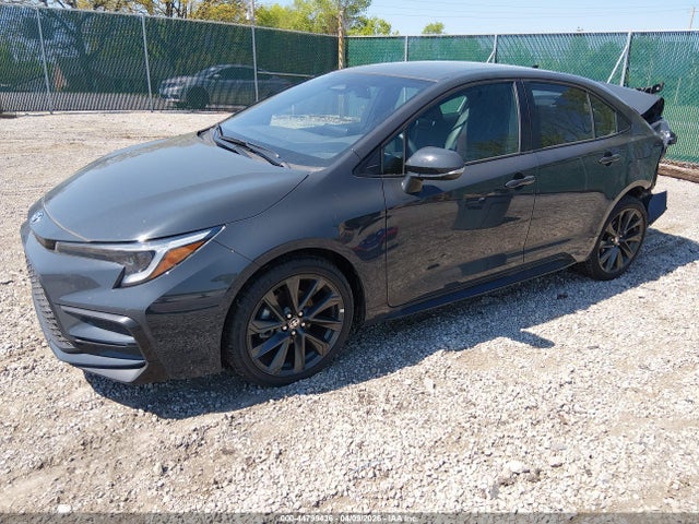 44799436 :رقم المزاد ، 5YFS4MCE6SP247219 vin ، 2025 Toyota Corolla Se مزاد بيع