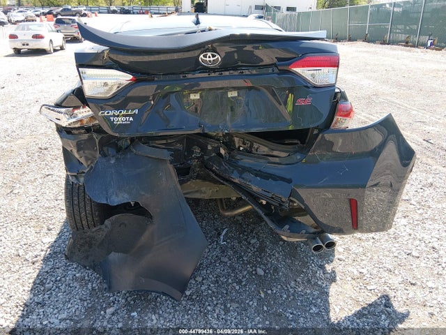 44799436 :رقم المزاد ، 5YFS4MCE6SP247219 vin ، 2025 Toyota Corolla Se مزاد بيع