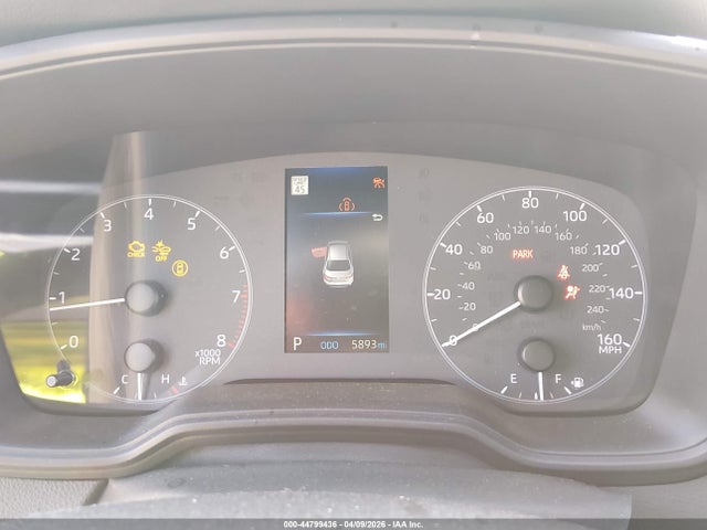 44799436 :رقم المزاد ، 5YFS4MCE6SP247219 vin ، 2025 Toyota Corolla Se مزاد بيع