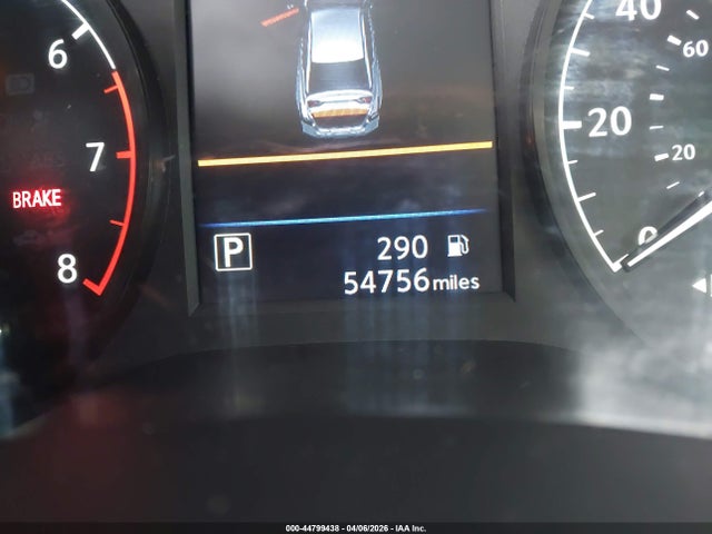 44799438 :رقم المزاد ، 1N4BL4BV2NN367336 vin ، 2022 Nissan Altima S Fwd مزاد بيع