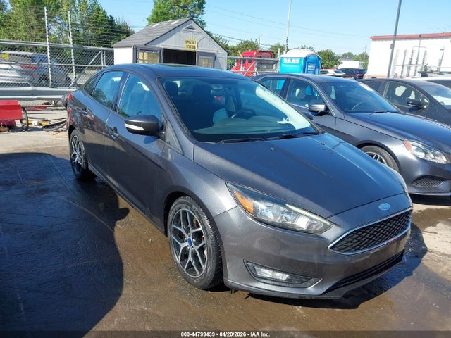 Продажа на аукционе авто 2017 Ford Focus Sel, vin: 1FADP3H22HL297891, номер лота: 44799439