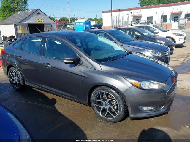Продажа на аукционе авто 2017 Ford Focus Sel, vin: 1FADP3H22HL297891, номер лота: 44799439