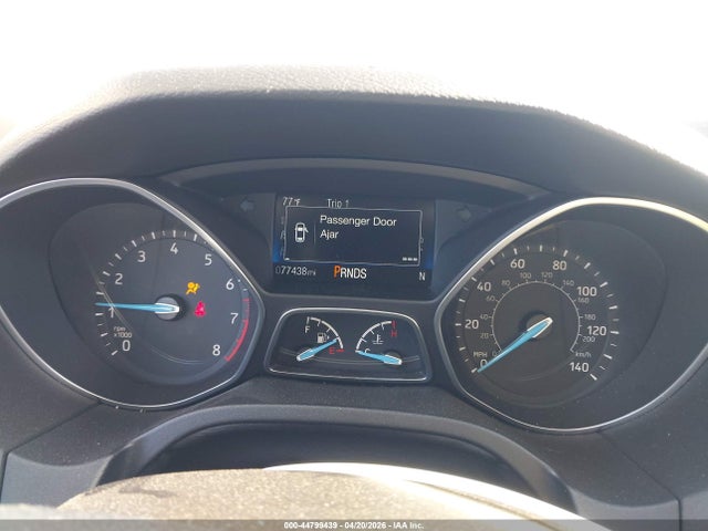 Продажа на аукционе авто 2017 Ford Focus Sel, vin: 1FADP3H22HL297891, номер лота: 44799439