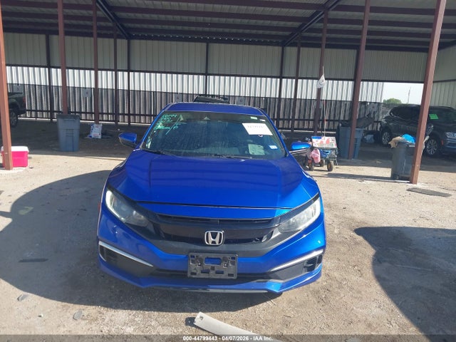 Продажа на аукционе авто 2020 Honda Civic Lx, vin: 19XFC2F60LE008409, номер лота: 44799443