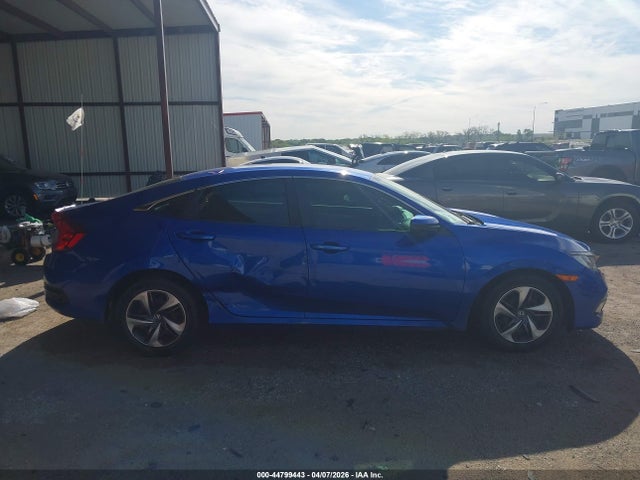 Продажа на аукционе авто 2020 Honda Civic Lx, vin: 19XFC2F60LE008409, номер лота: 44799443